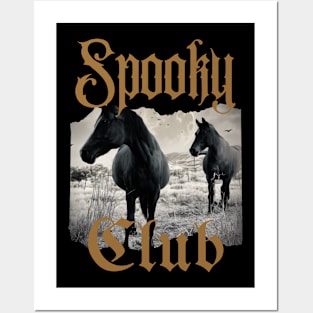 Spooky Club Posters and Art